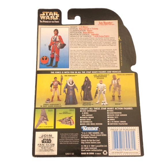 Star Wars POTF Luke Skywalker Action Figure Collection - Picture 12 of 13